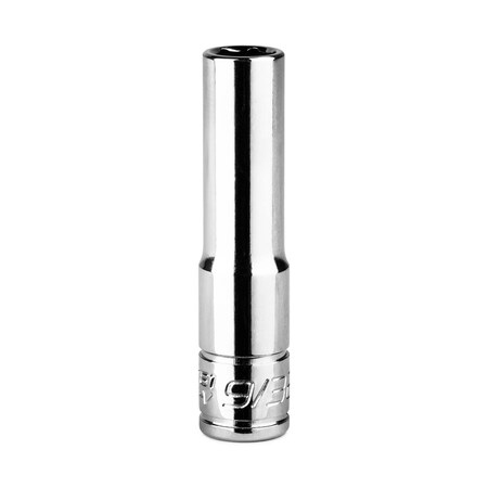 Capri Tools 1/4 in Drive 9/32 in 6-Point SAE Deep Socket 1-2181